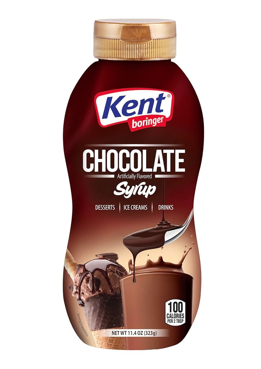 Kent, Cokolada sirup, 323.2g