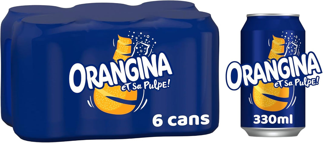 orangina 6 cans