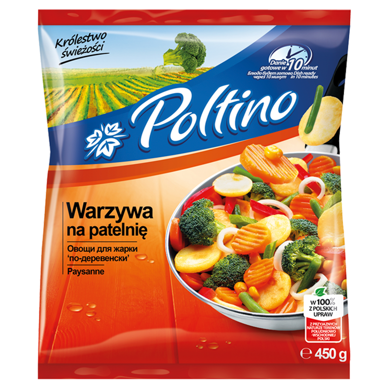 vegetables 450 g