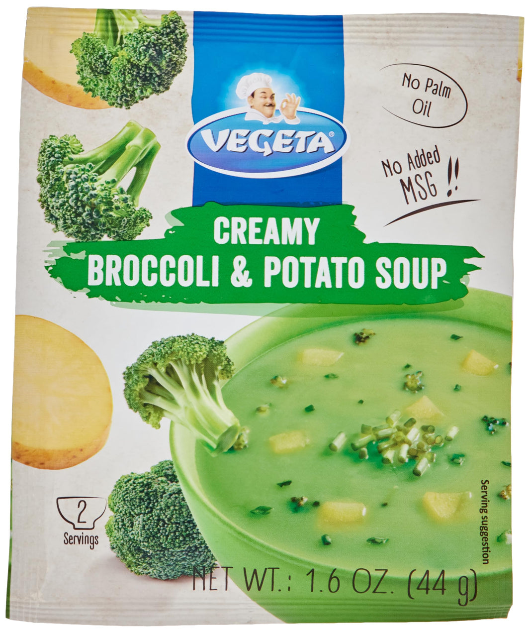 Vegeta, Brokoli supa, 44g