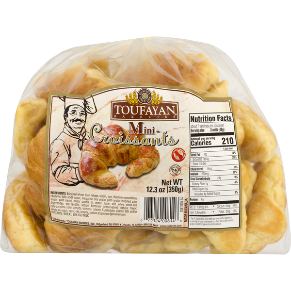Toufyan, Mini croasan,350g