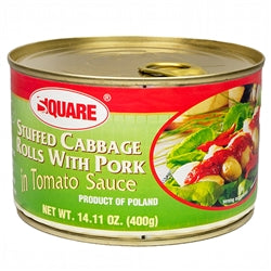 stuffed cabbage rolls with por