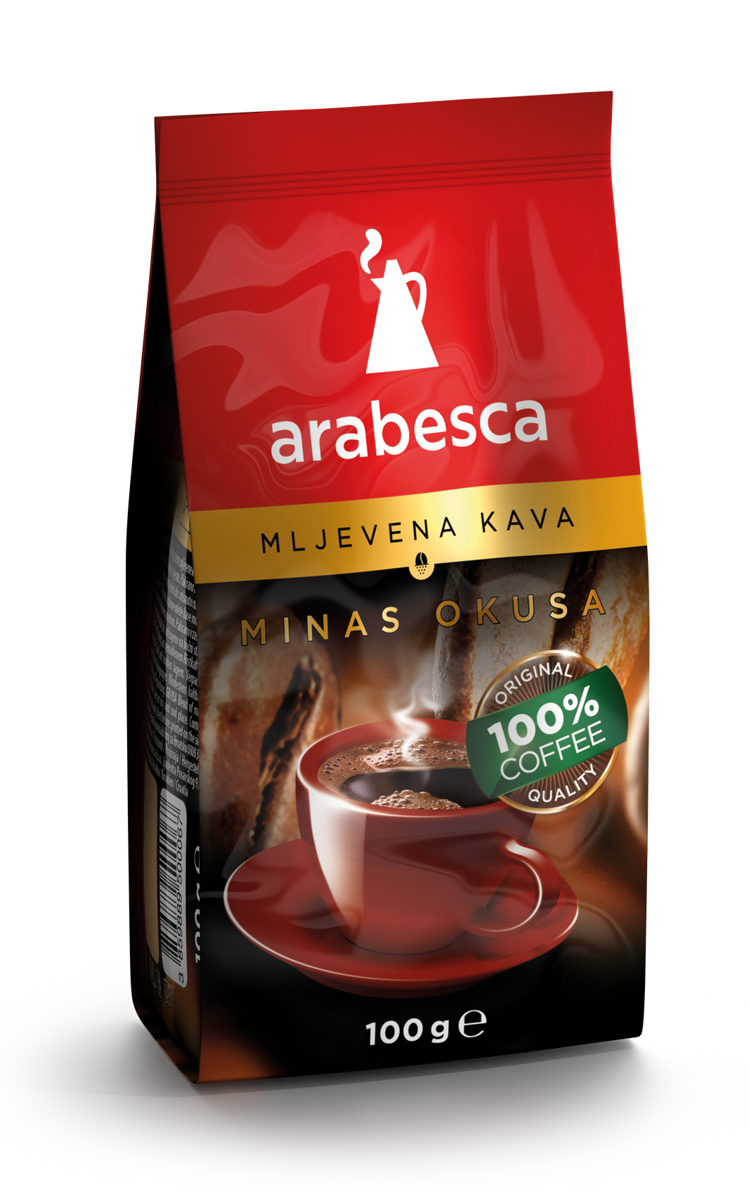 Arabesca, Minas kafa, 100g