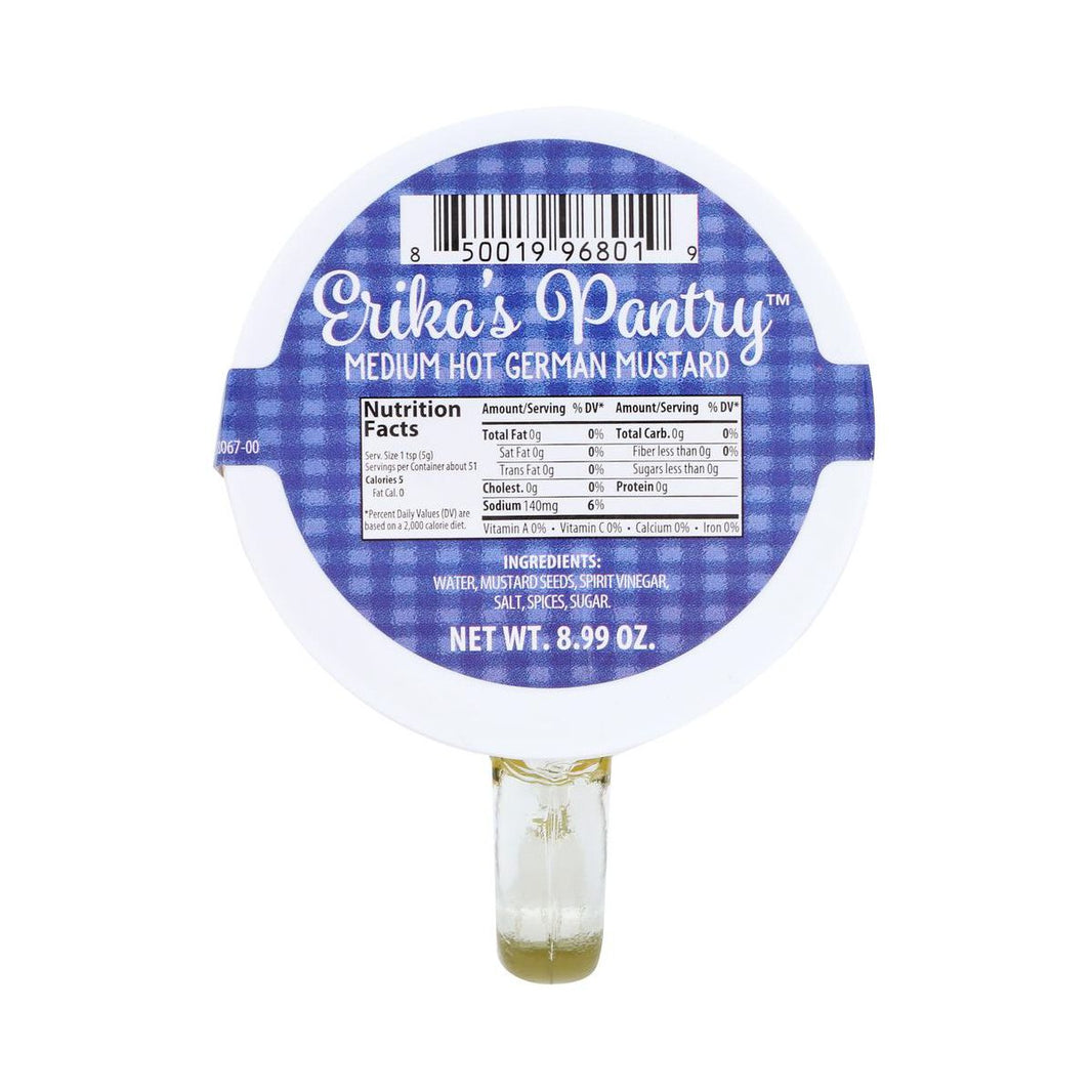 Erikas Pantry, Mustard, 8.99Oz