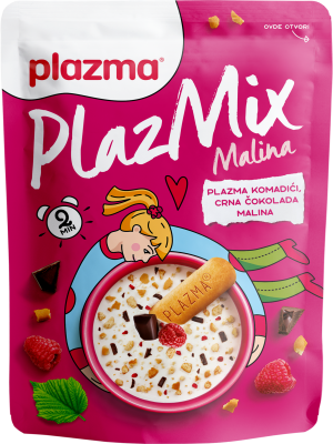 Plazma Mix, Malina, 70g