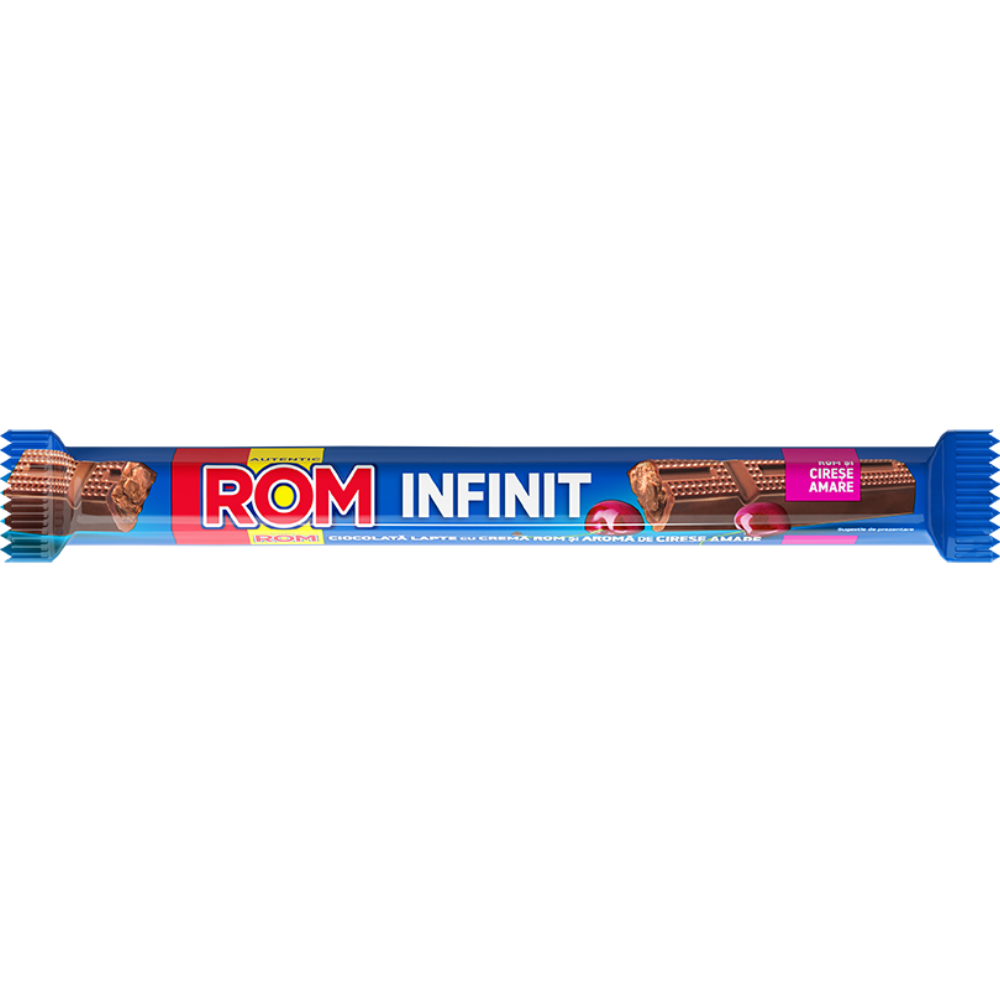 ROM, Infinit bar cherry, 38g