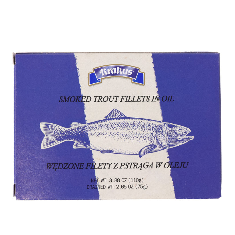 Krakus,Trout fillets, 110g