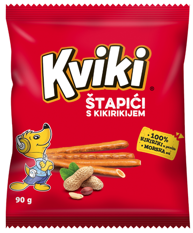 Podravka, Kviki stapici, 90g