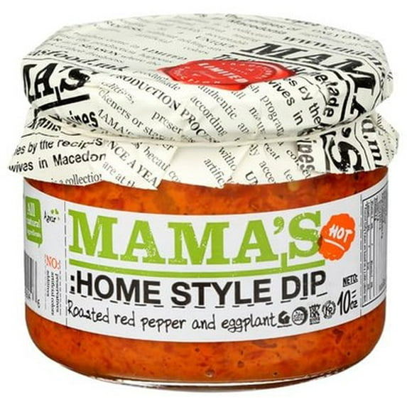 Mamas, Ajvar HOT, 10Oz