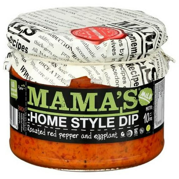 Mamas, Ajvar MILD, 10Oz