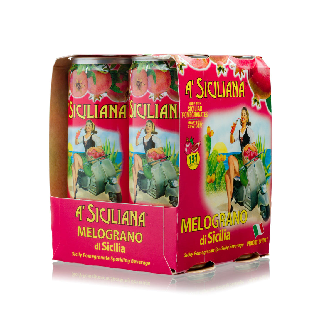 Siciliana, Pomegranate,4x330ml