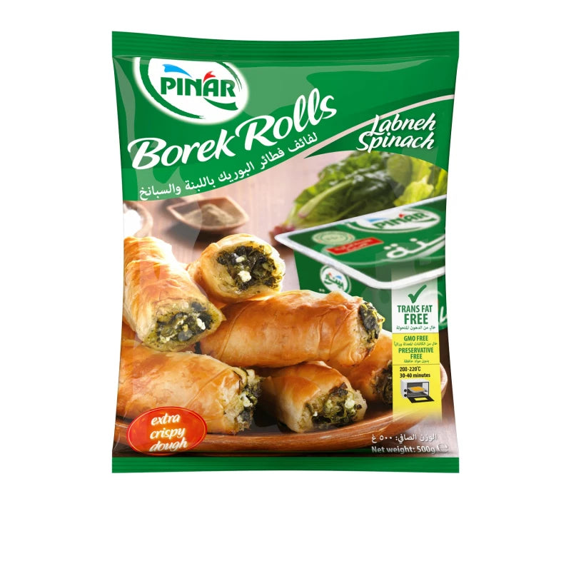 Pinar, Rolls spanac, 500g