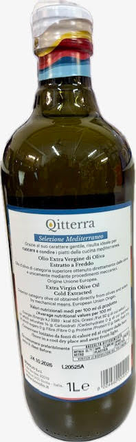 Qitterra, Olive oil, 1lit
