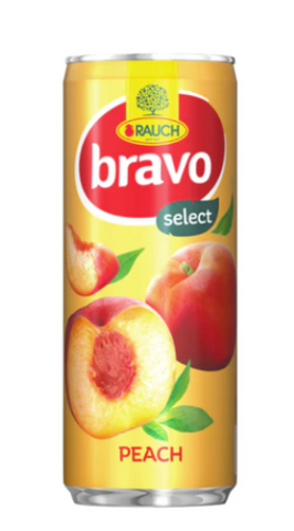 Rauch, Bravo peach, 250ml