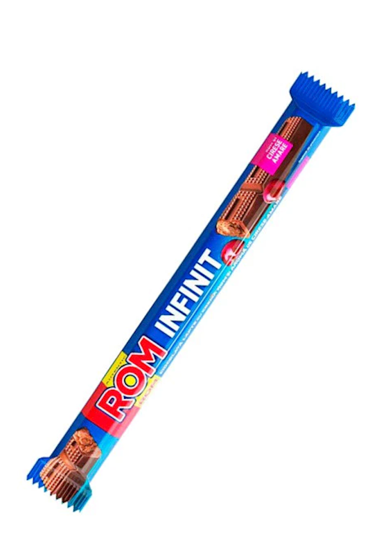 ROM, Infinit bar nuts, 37g