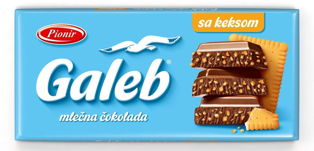 Pionir, Galeb keks cok.100g
