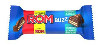ROM, Buzz hazel.wafer bar, 50g
