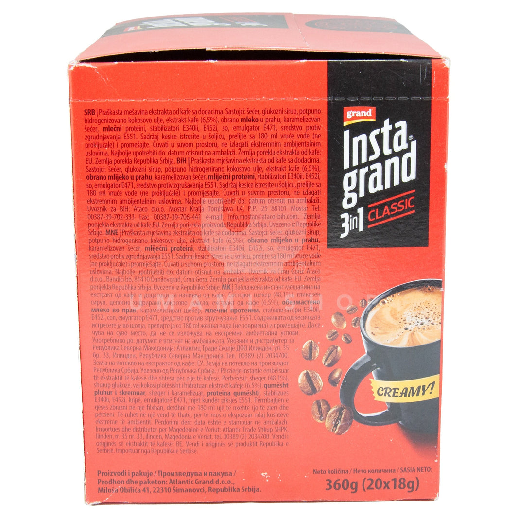 Grand kafa 3in1, 360G