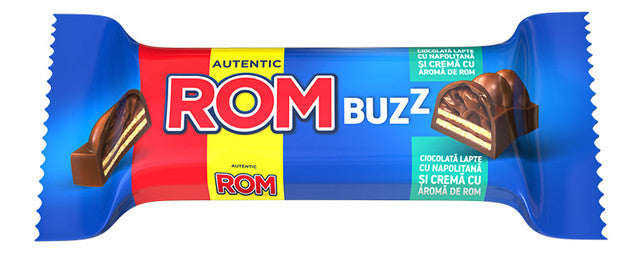 ROM, Buzz wafer bar, 50g