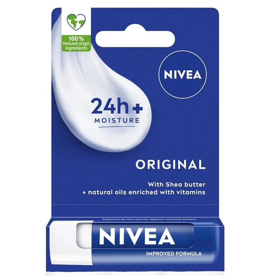 Nivea, original Za usne, 4,8g